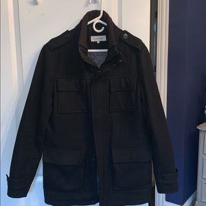 Men’s Calvin Klein wool jacket size s